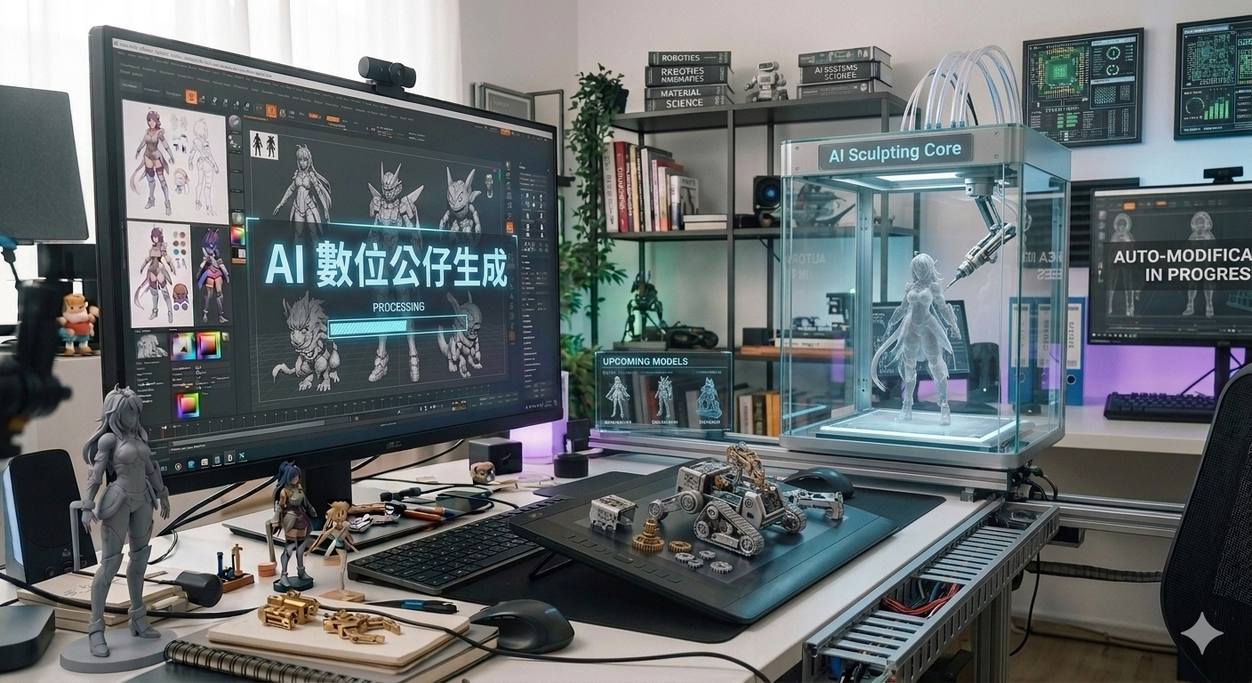 數位輔助建模
